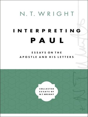 cover image of Interpreting Paul